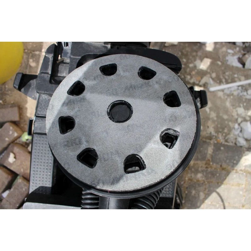 Disques abrasifs auto-agrippants Iridium Styro - ITE Ø 225 mm pour XPS ou PSE