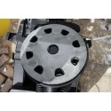 Disques abrasifs auto-agrippants Iridium Styro - ITE Ø 225 mm pour XPS ou PSE