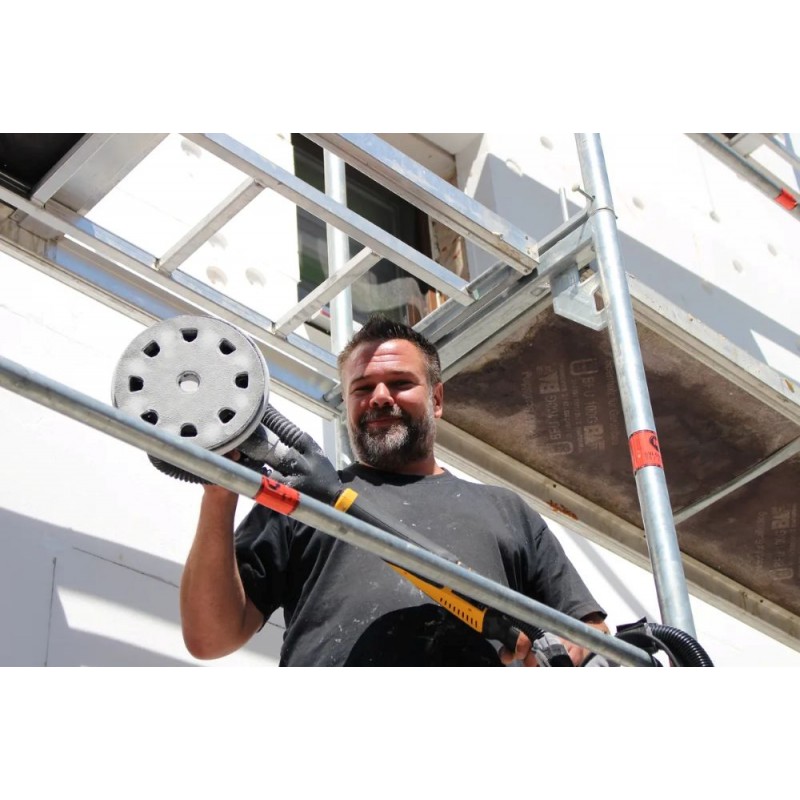 Disques abrasifs auto-agrippants Iridium Styro - ITE Ø 225 mm pour XPS ou PSE