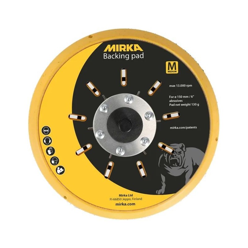 Plateau de ponçage Mirka MF Ø 150 mm