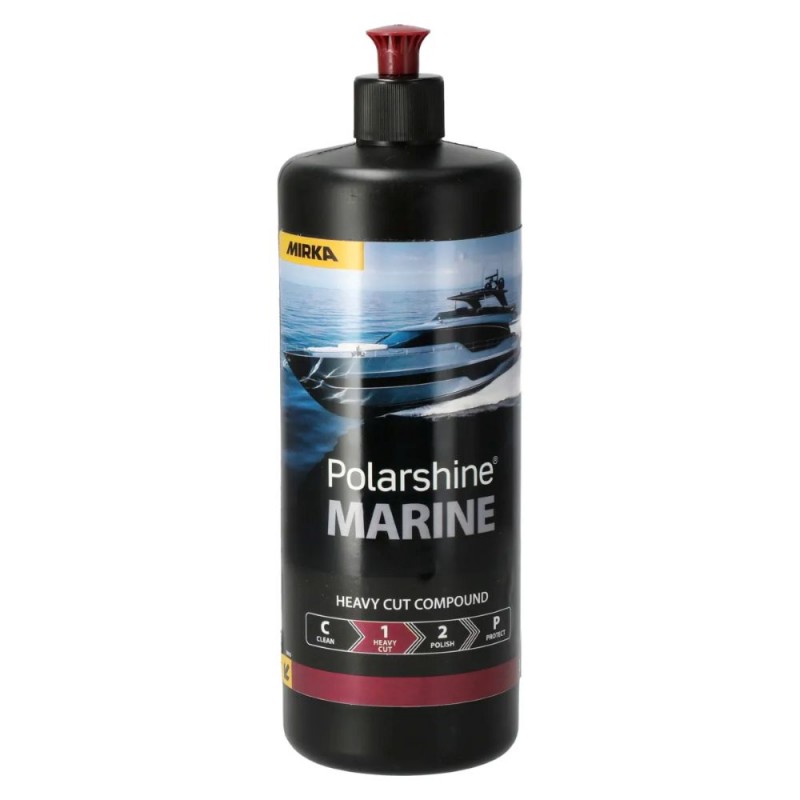 Pâte de lustrage Mirka Polarshine Marine Heavy Cut
