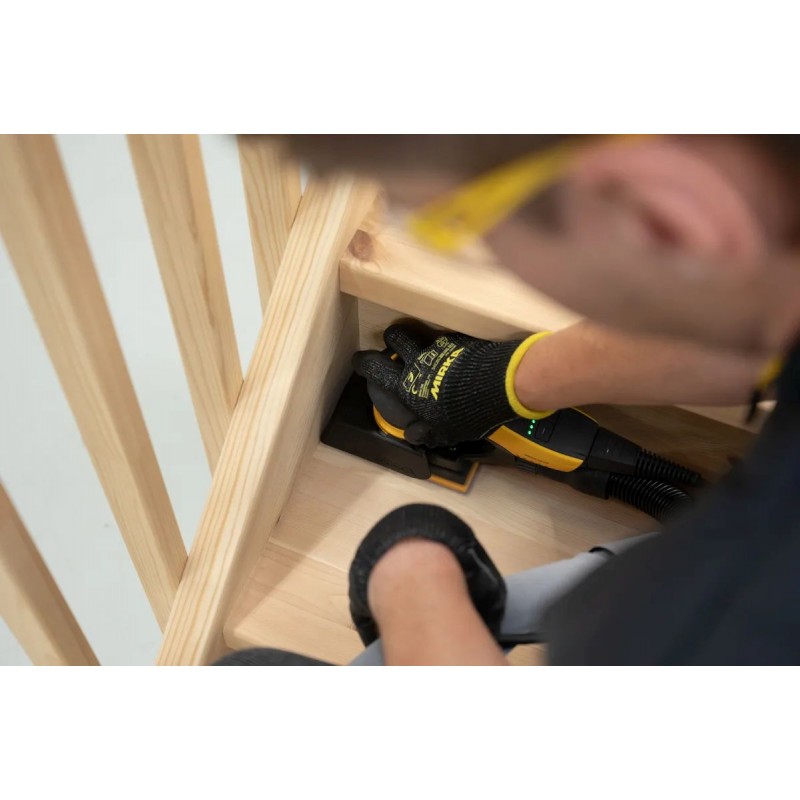 Capot protecteur de plateau Mirka® DEOS 81x133 mm