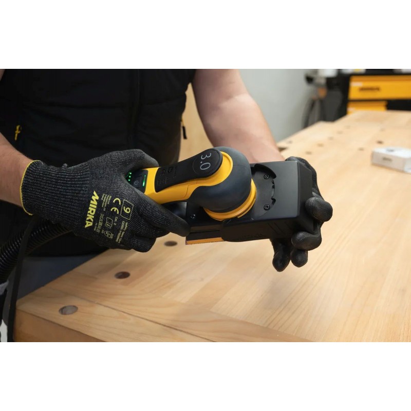 Capot protecteur de plateau Mirka® DEOS 81x133 mm