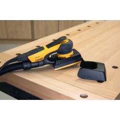 Capot protecteur de plateau Mirka® DEOS 81x133 mm