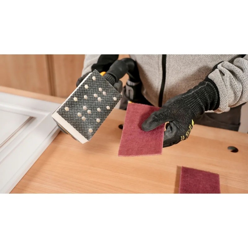 Interface Mirka en mousse pour moulures 81 x 133 mm