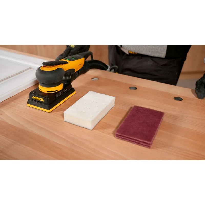 Interface Mirka en mousse pour moulures 81 x 133 mm