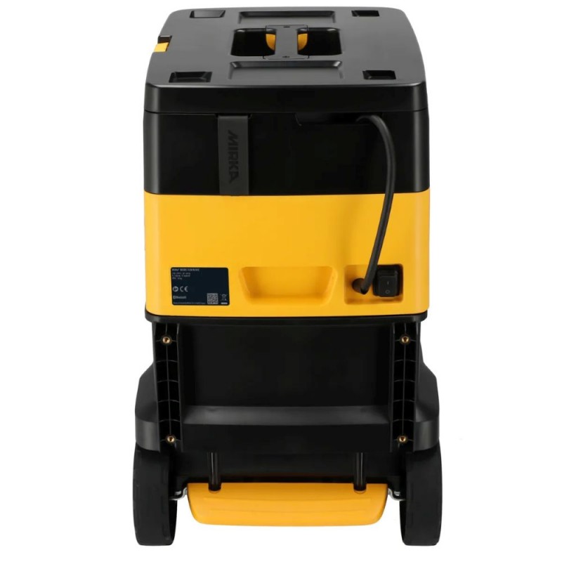 Aspirateur professionnel Mirka DEXOS 1230 AFC classe M avec tuyau de 4 m