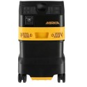 Aspirateur professionnel Mirka DEXOS 1230 AFC classe M avec tuyau de 4 m