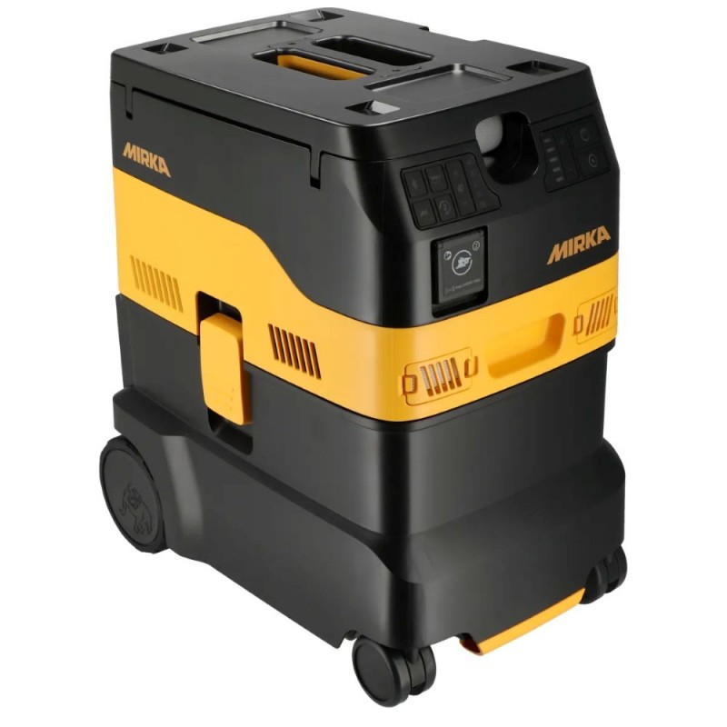 Aspirateur professionnel Mirka DEXOS 1230 AFC classe M avec tuyau de 4 m