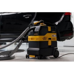 Aspirateur professionnel Mirka DEXOS 1230 AFC classe M avec tuyau de 4 m