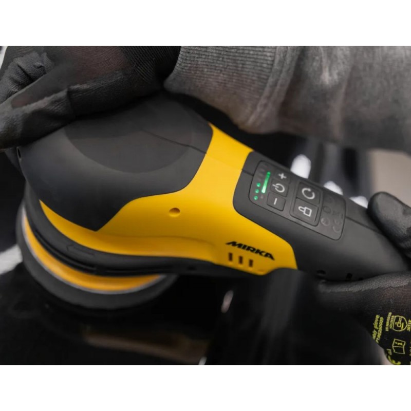 Polisseuse électrique professionnelle Mirka POLAROS RP 600 Ø 150 mm