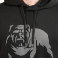 Sweat à capuche noir Mirka Bulldog