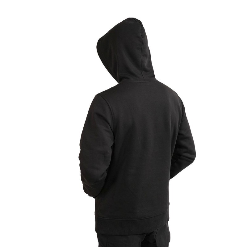 Sweat à capuche noir Mirka Bulldog