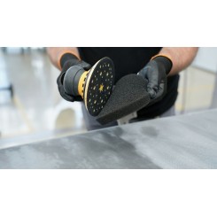 Tampon de nettoyage AbraClean Ø 150 mm x 25 mm Medium