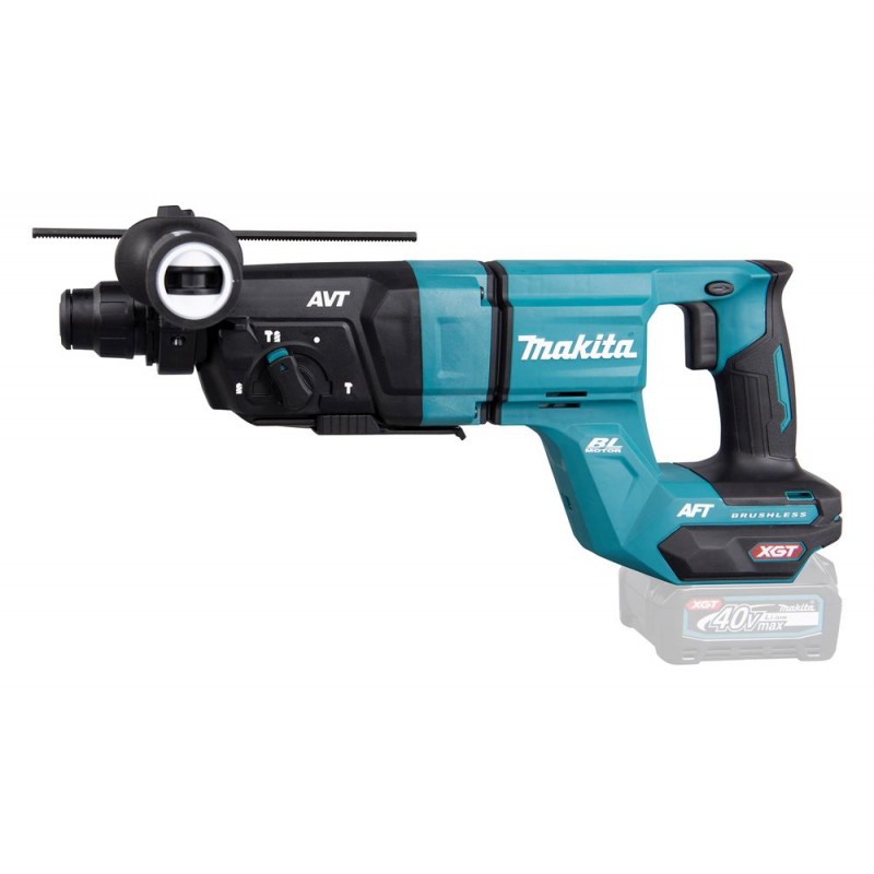 Perfo-burineur Brushless SDS-PLUS XGT 40 V max Li-Ion 3,0 J - Makita HR007GZ01 (sans batterie, ni chargeur)