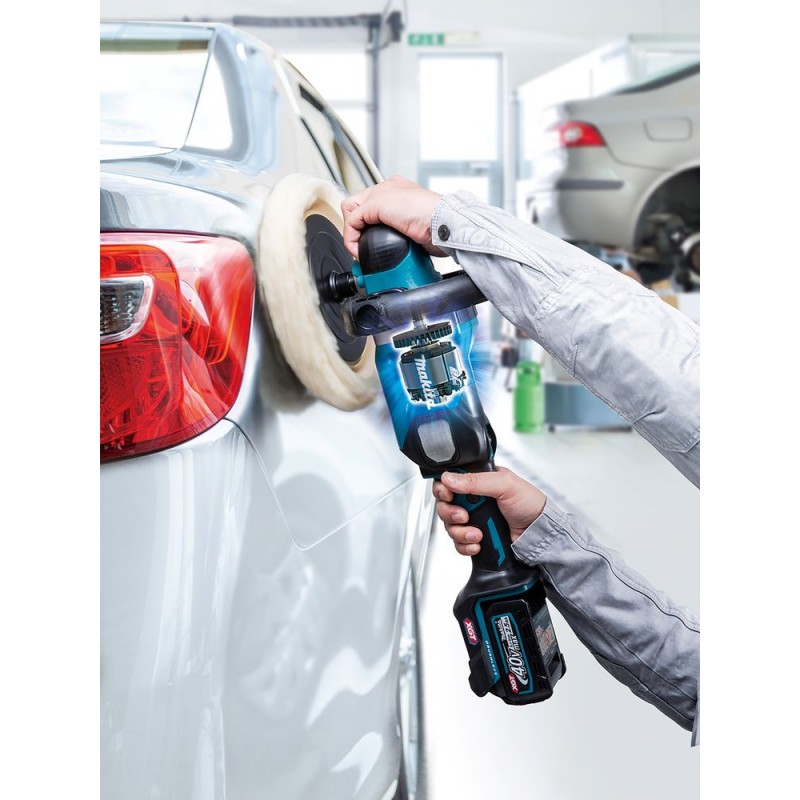 Polisseuse Makita XGT PV001GZ 165 mm XGT 40 V max Li-Ion