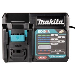 Chargeur rapide Makita XGT Li-Ion 40Vmax - DC40RA