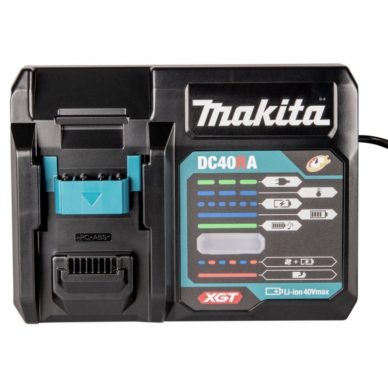 Chargeur rapide Makita XGT Li-Ion 40Vmax - DC40RA