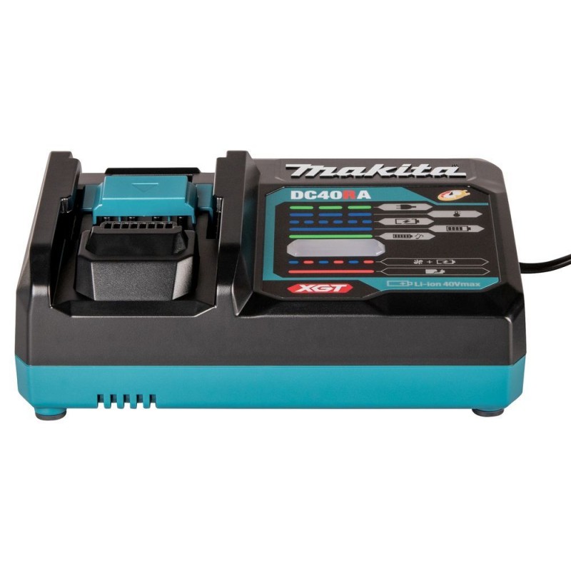 Chargeur rapide Makita XGT Li-Ion 40Vmax - DC40RA