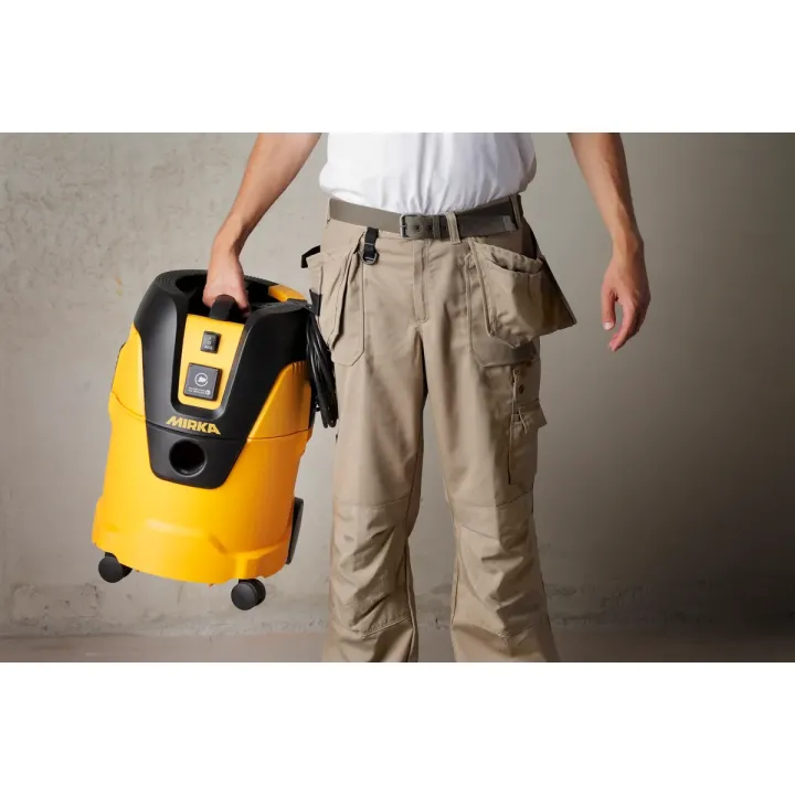 Aspirateur de poussiere professionnel Mirka 1025 L 8999000111