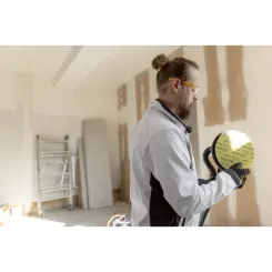 Disques abrasifs Abranet Yellow  Ø 225 mm  auto-agrippants (maille micro-perforée)