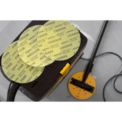 Disques abrasifs Abranet Yellow  Ø 225 mm  auto-agrippants (maille micro-perforée)