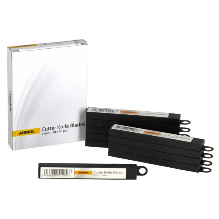 Lames de cutter Mirka 9 mm - lot de 100 lames