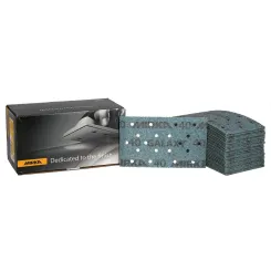 Mirka Galaxy 81x133 mm : coupes abrasives durables, ponçage rapide sans encrassement
