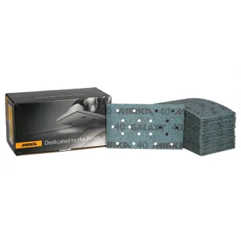 Mirka Galaxy 81x133 mm : coupes abrasives durables, ponçage rapide sans encrassement