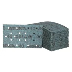 Mirka Galaxy 81x133 mm : coupes abrasives durables, ponçage rapide sans encrassement