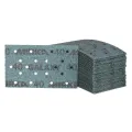 Mirka Galaxy 81x133 mm : coupes abrasives durables, ponçage rapide sans encrassement
