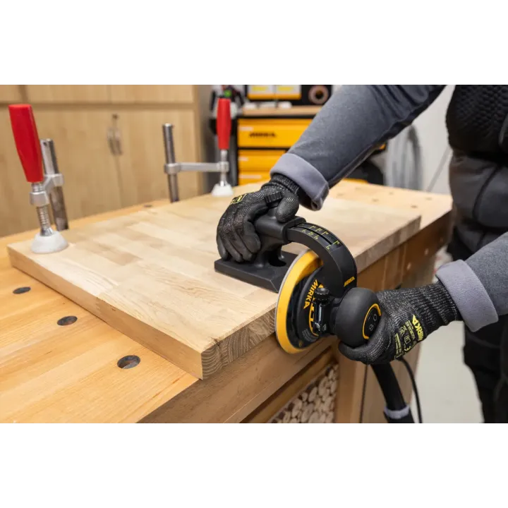 Guide de ponçage des chants Mirka DEROS 125/150 mm réglable