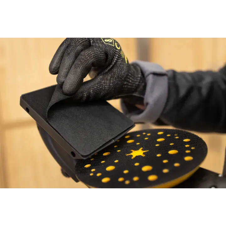 Feutres de protection Mirka pour guide de chants DEROS 125/150