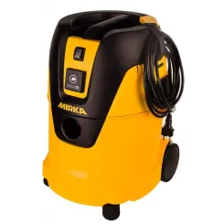 Pack exclusif Mirka DEROS II 5650CV + Aspirateur 1025L + tuyau 4m