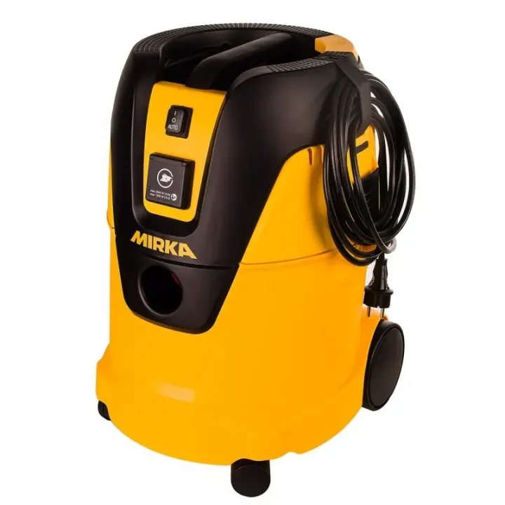 Pack exclusif Mirka DEROS II 5650CV + Aspirateur 1025L + tuyau 4m