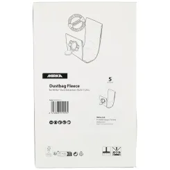 Sacs non tissé extracteur Mirka 1025 L / 1125 L