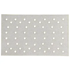 Coupes abrasives Iridium 81 x 133 mm auto-agrippantes 54 trous, lot de 10