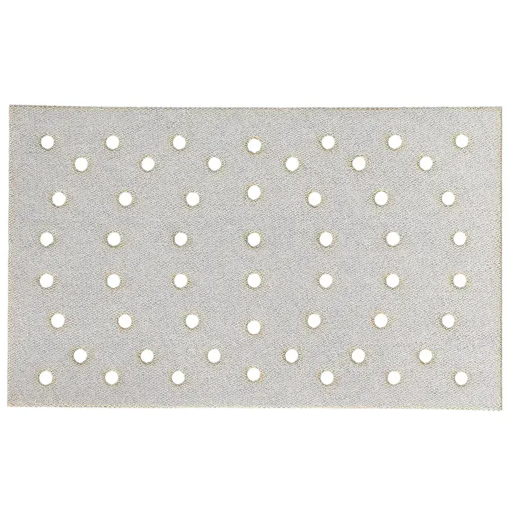 Coupes abrasives Iridium 81 x 133 mm auto-agrippantes 54 trous, lot de 10