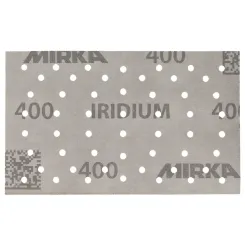 Coupes abrasives Iridium 81 x 133 mm auto-agrippantes 54 trous, lot de 10