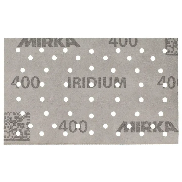 Coupes abrasives Iridium 81 x 133 mm auto-agrippantes 54 trous, lot de 10