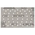 Coupes abrasives Iridium 81 x 133 mm auto-agrippantes 54 trous, lot de 10