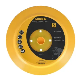 Plateau de lustrage pour polisseuse POLAROS Ø 160 mm (8292557041), auto-agrippant, souple