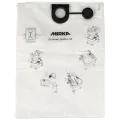 Sac aspirateur officiel Mirka DEXOS 1230 référence MIX1216171 vu de face.