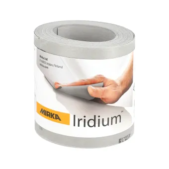 Rouleau abrasif Mirka Iridium PM 115mm x 25m