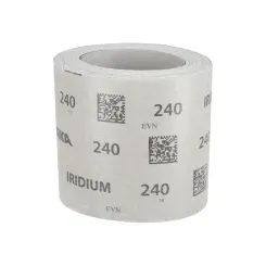 Rouleau abrasif Mirka Iridium PM 115mm x 25m
