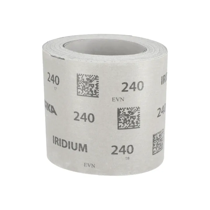Rouleau abrasif Mirka Iridium PM 115mm x 25m