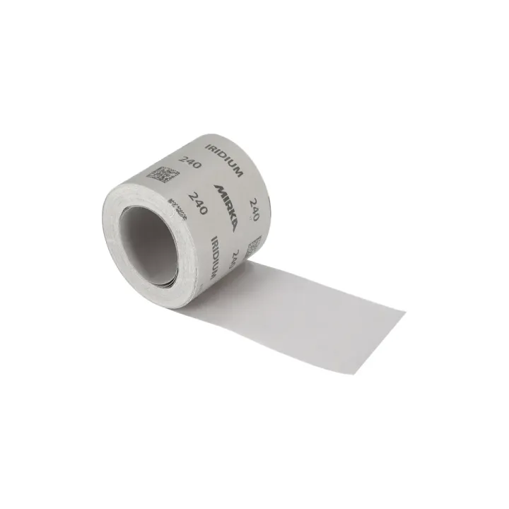 Rouleau abrasif Mirka Iridium PM 115mm x 25m