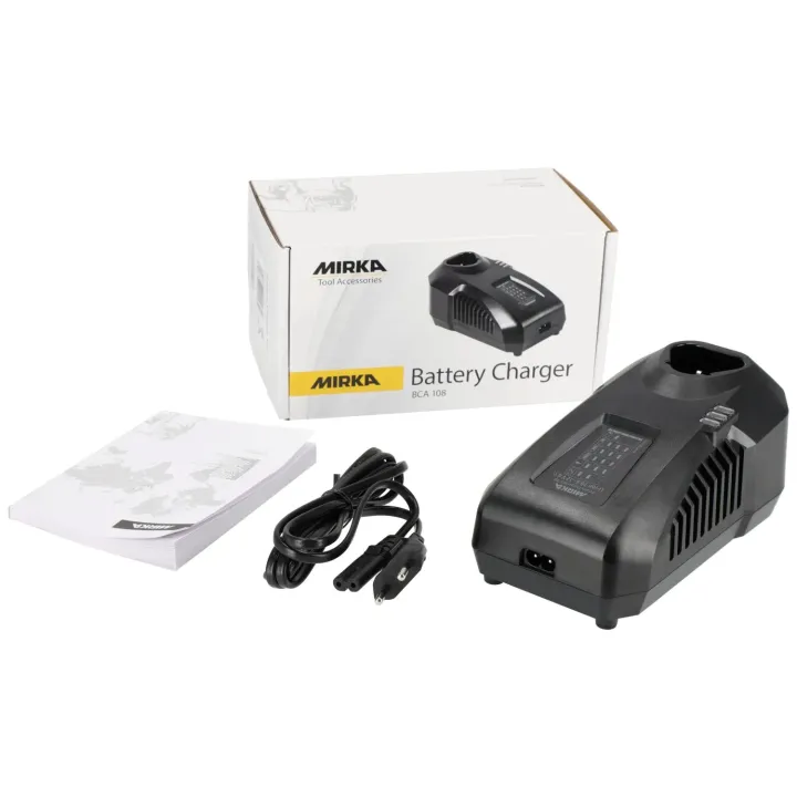 Chargeur complet batterie BCA 108 12V EU