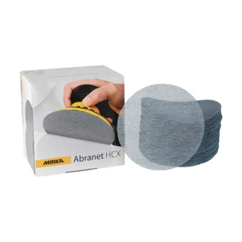 Abranet HCX Ø 150 mm disque abrasif auto-agrippant maille micro-perforée Mirka