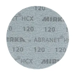 Disques abrasifs Mirka Abranet HCX 125 mm | P40 à P400